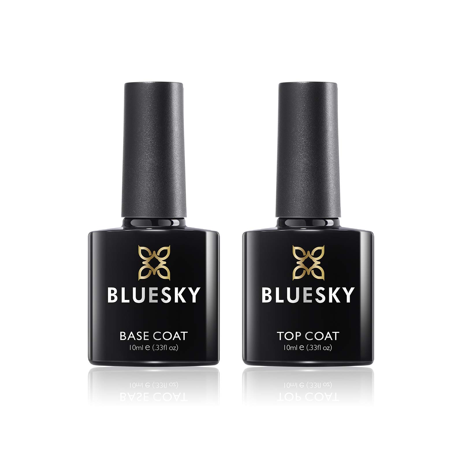 BLUESKY UV LED Gel - Top Coat (BLUESKY Top- & Base Coat (2x 10ml))