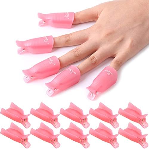 Nagellackentferner Clips Set für Gel und Shellac