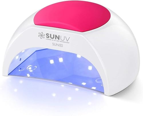 SUNUV SUN2C 48W UV LED Nagellampe mit Timer und Sensor