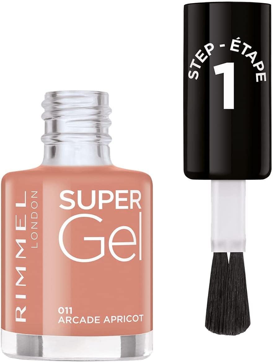 Rimmel London Super Gel Arcade Apricot