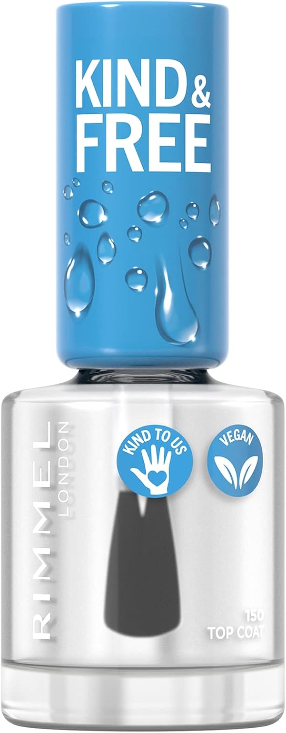 Rimmel London Kind & Free Top Coat (150 Clear)
