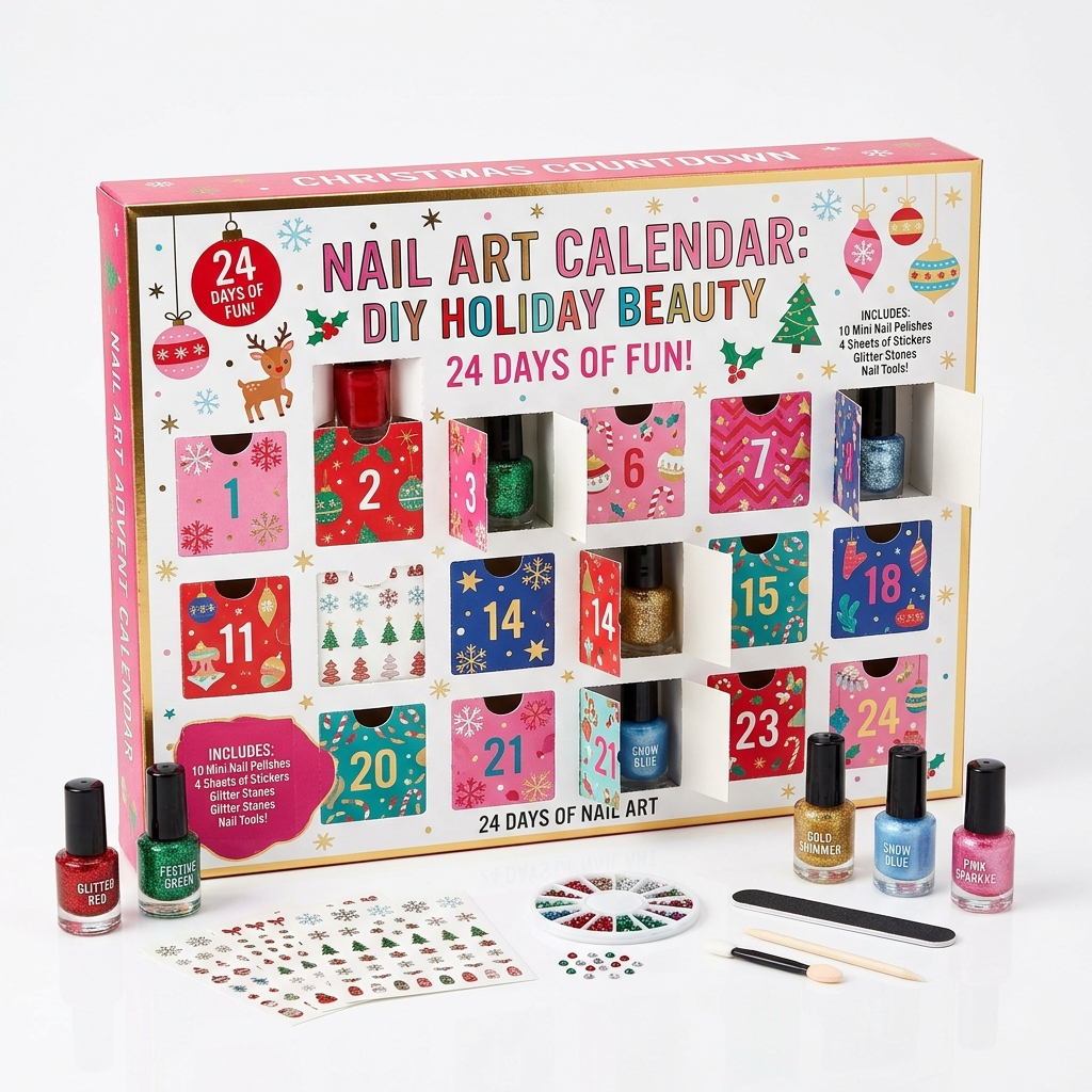 Beauty Nagellack Adventskalender unter 50 Euro