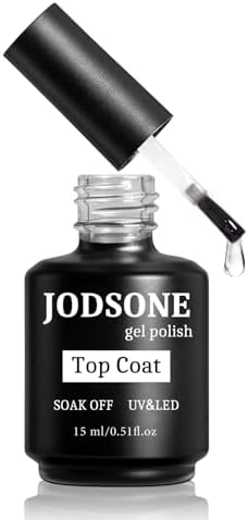 JODSONE No Wipe Top Coat 15 ml für UV und LED Gel