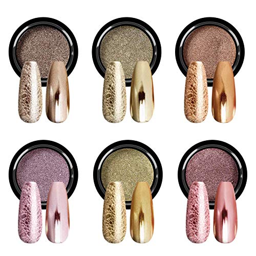 Silber Mirror Pigment Puder mit Spiegeleffekt