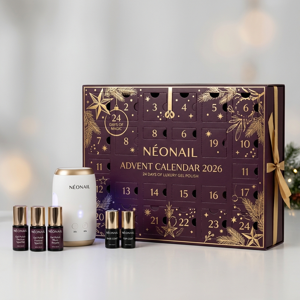 NÉONAIL UV Gel Adventskalender 2026