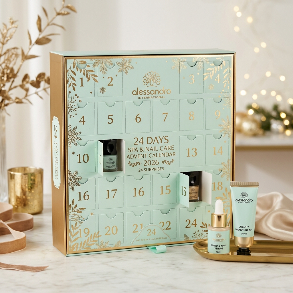Alessandro Nail Spa Adventskalender