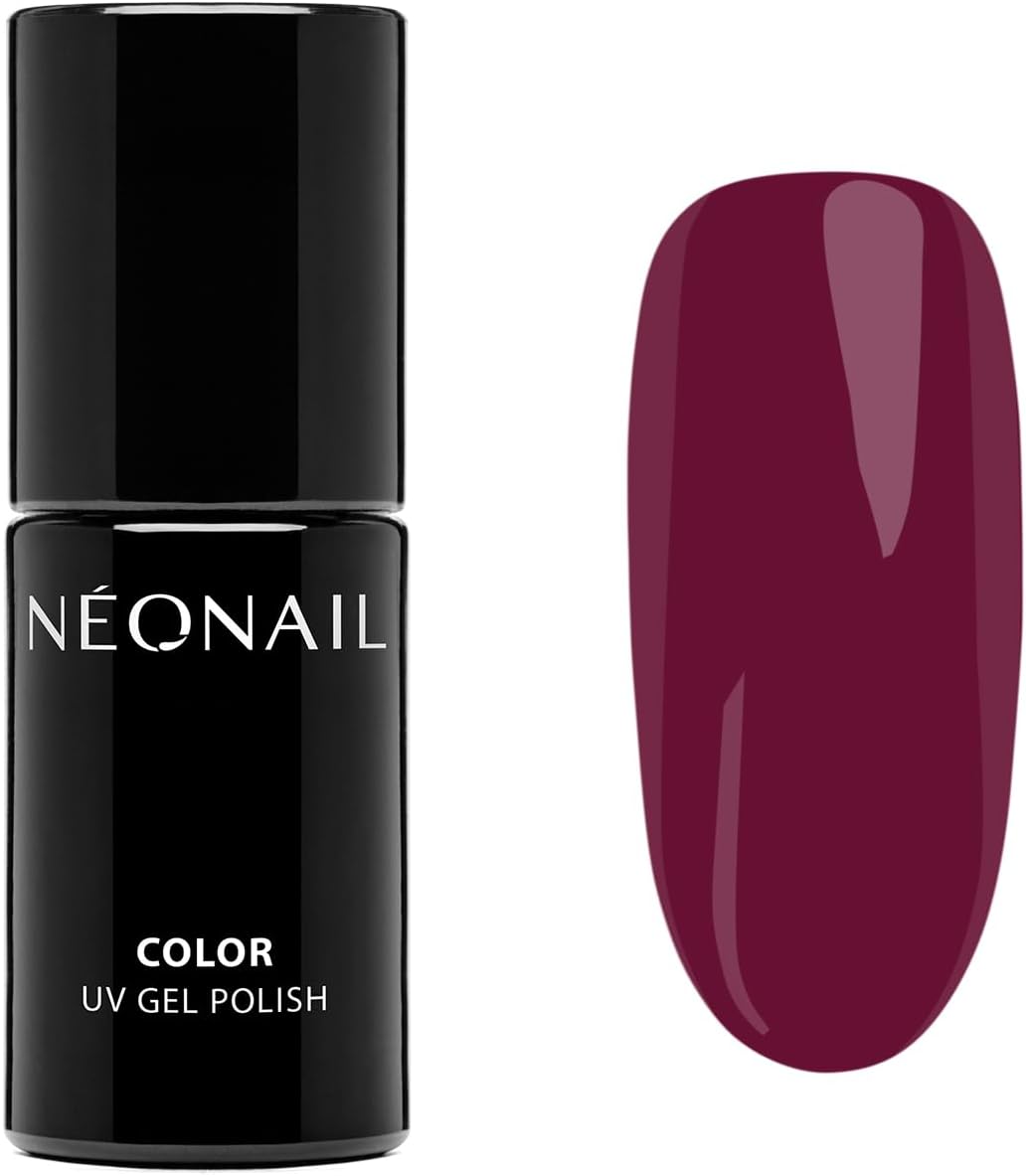 NÉONAIL UV Gel Lack Perfect Berry Dark Plum