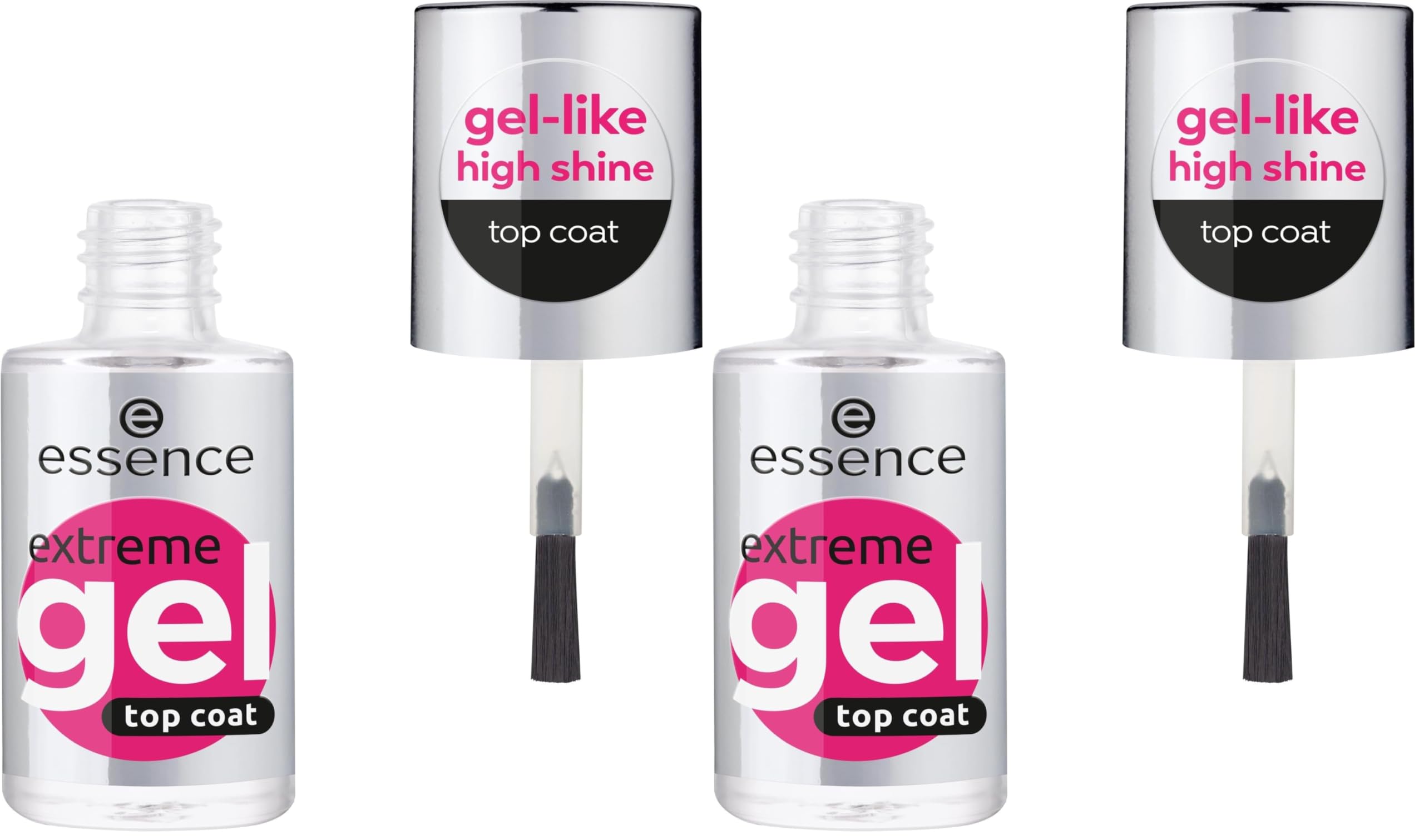 essence extreme GEL top coat, Überlack, Nr. 01, Transparent, langanhaltend, glät