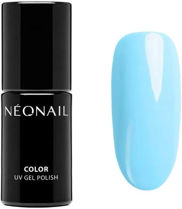 NÉONAIL UV Nagellack Blue Surfing Dunkelblau