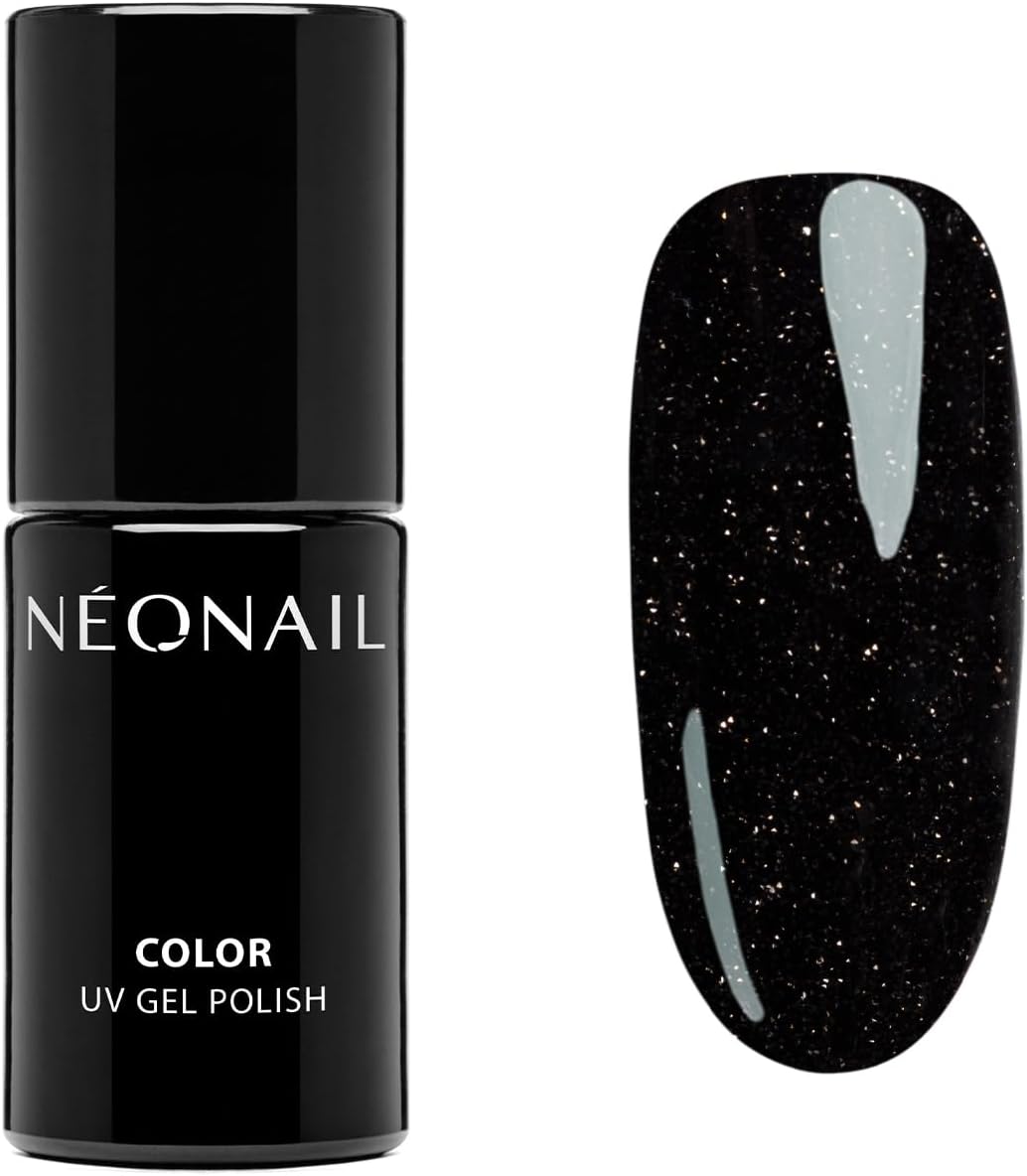 NÉONAIL UV Nagellack Venezian Mask Schwarz