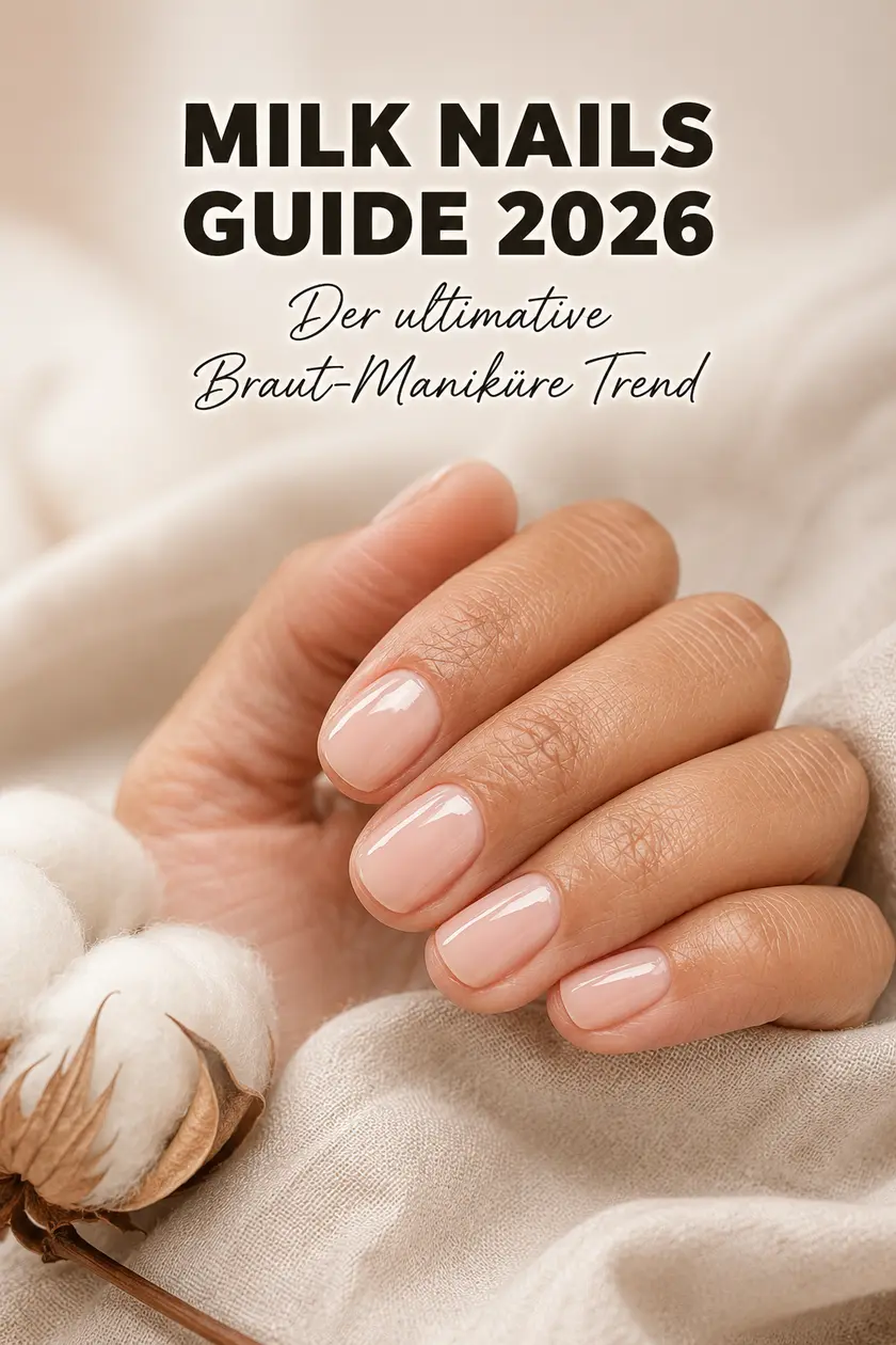 Milk Nails Guide ✨ Cremige Braut-Maniküre im Minimalismus-Stil