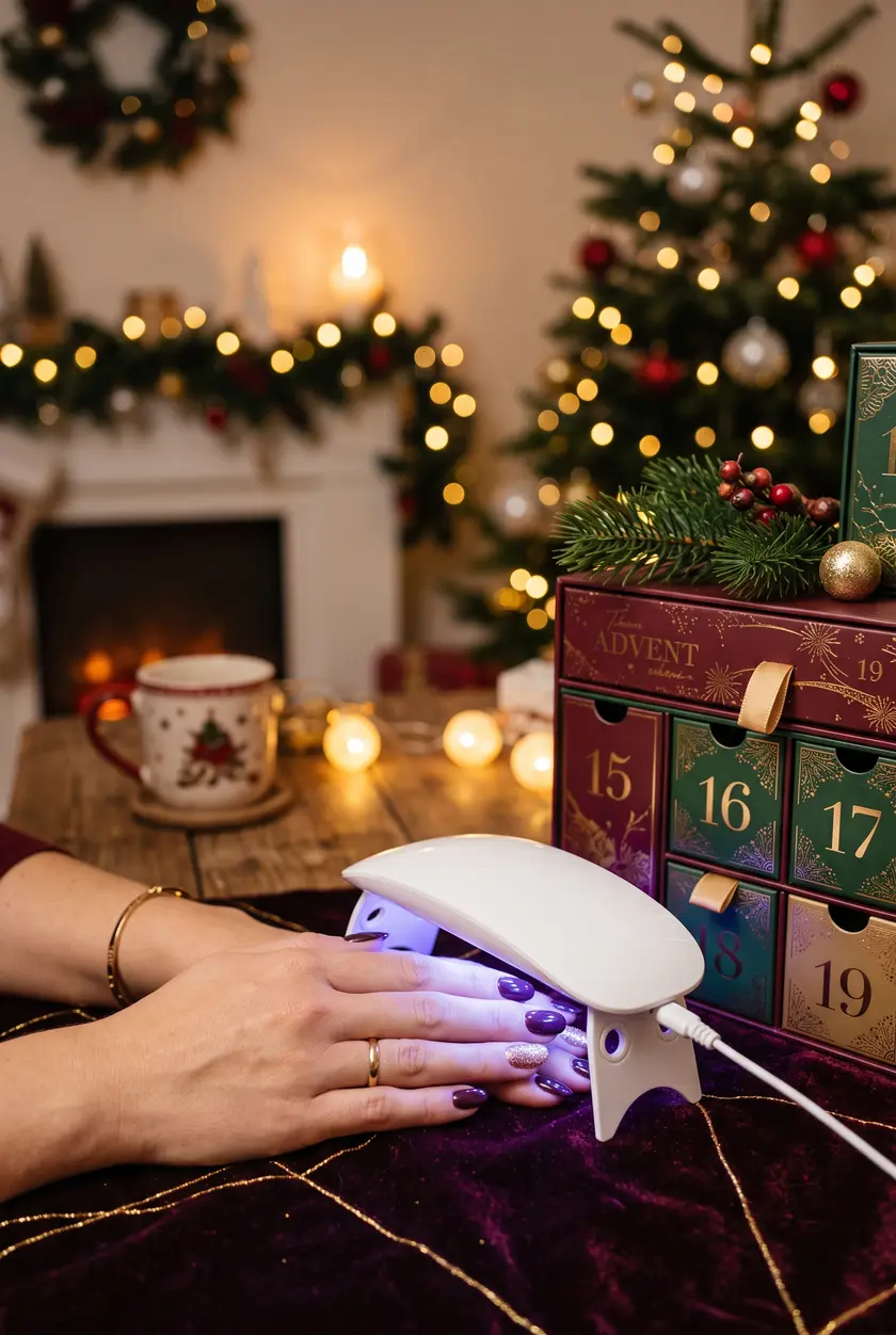NÉONAIL Adventskalender 2026: Der ultimative UV-Gel Kalender im Test 💅
