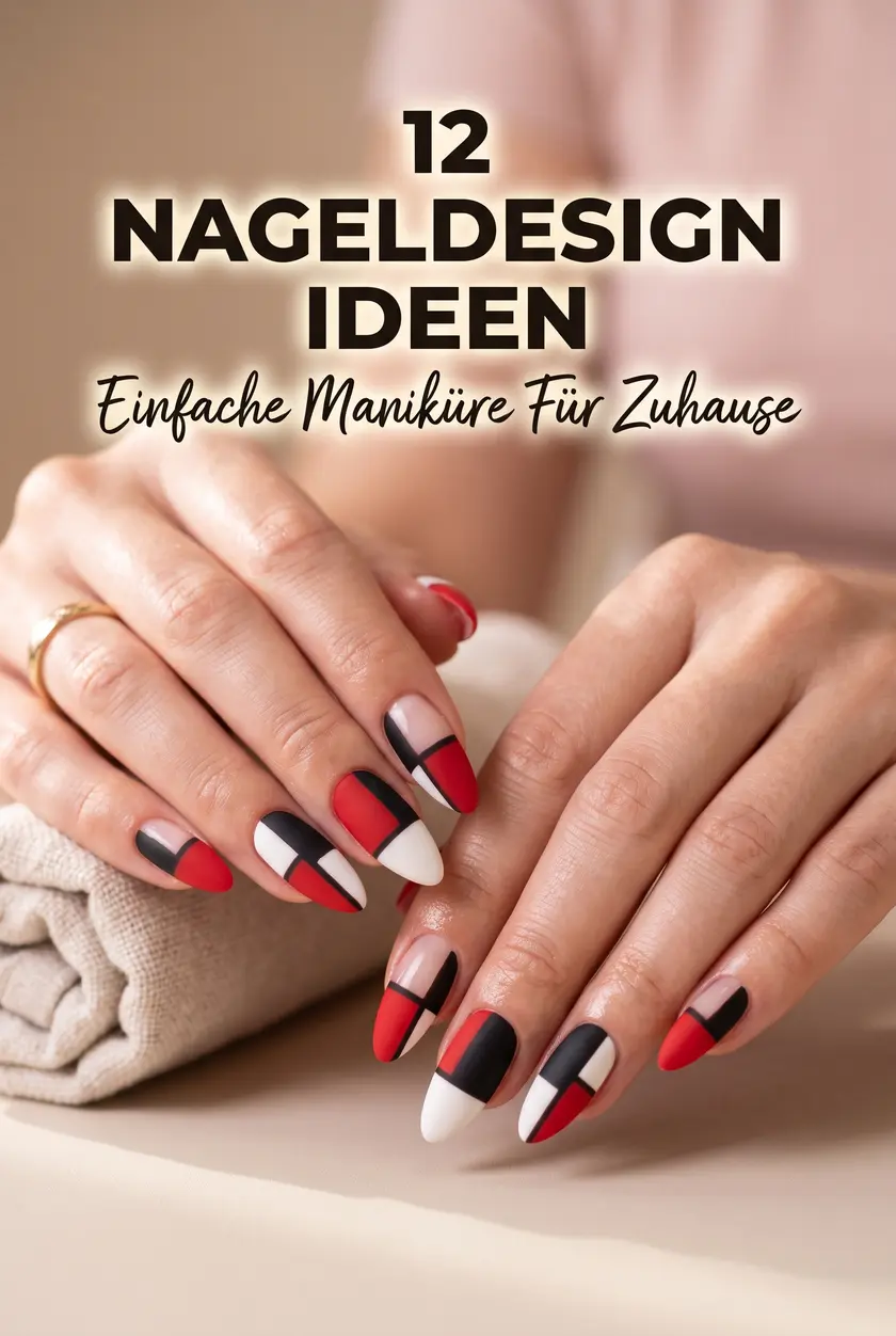 12 Einfache Nageldesign Ideen | Glänzende Maniküre für Zuhause 2026