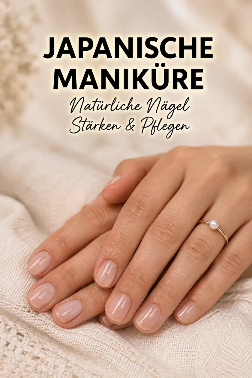 Japanische Maniküre ✨ Natürliche Nägel Stärken & Pflegen