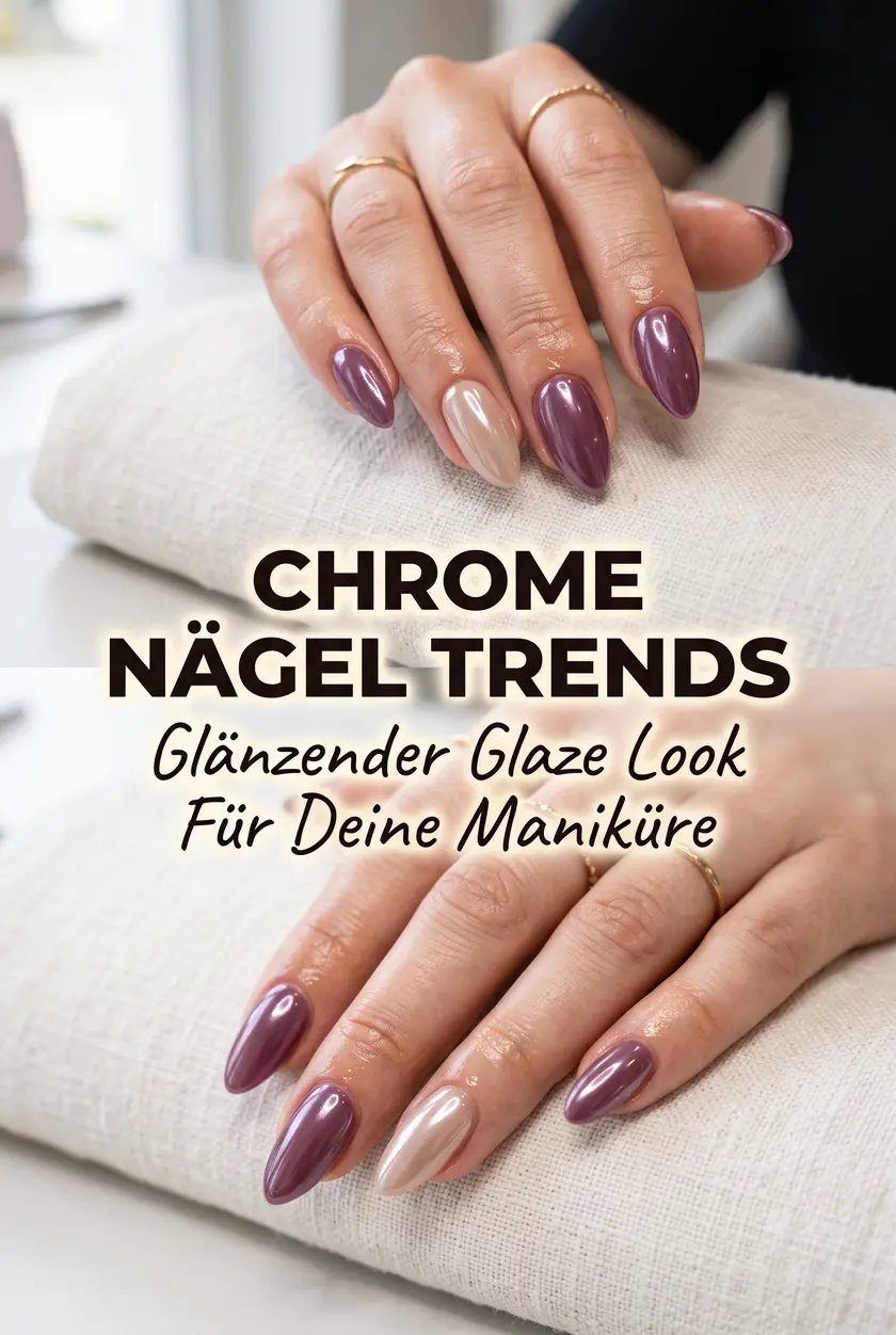 Chrome Nägel Trends 2026 | Glänzendes Nageldesign für edle Maniküre