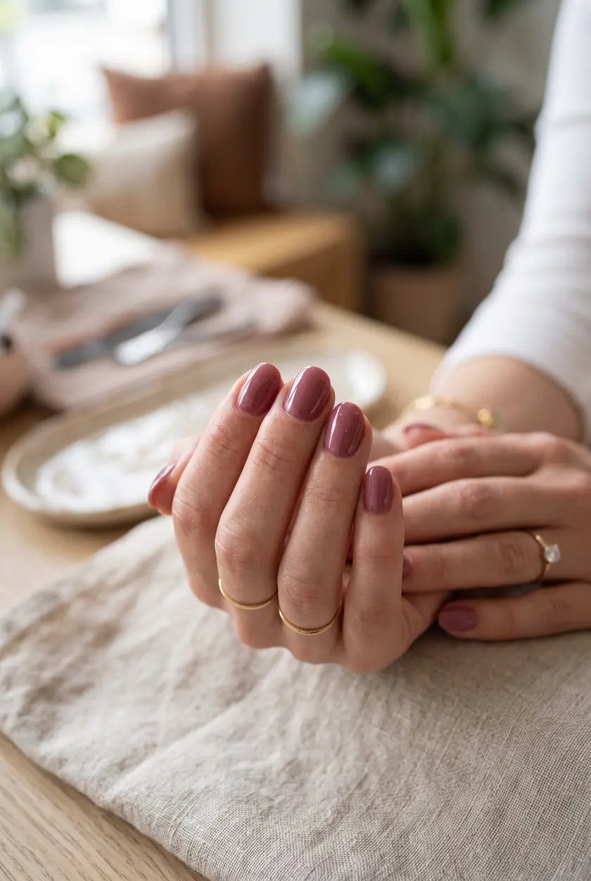 Herbst Nägel 2026: Langanhaltender Glanz für Gel Maniküre ✨