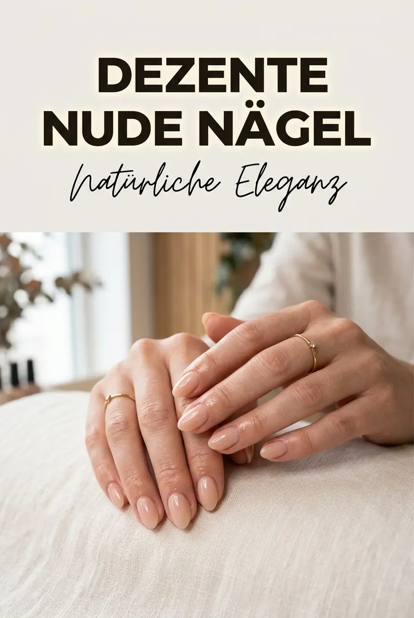 Nude Nägel Herbst: Elegante Quiet Luxury Maniküre 2026