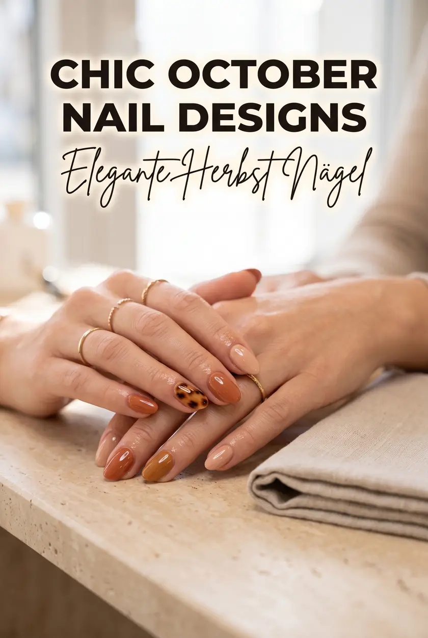 Chic October Nail Designs 🍂 Elegante Herbstnägel Ideen 2026