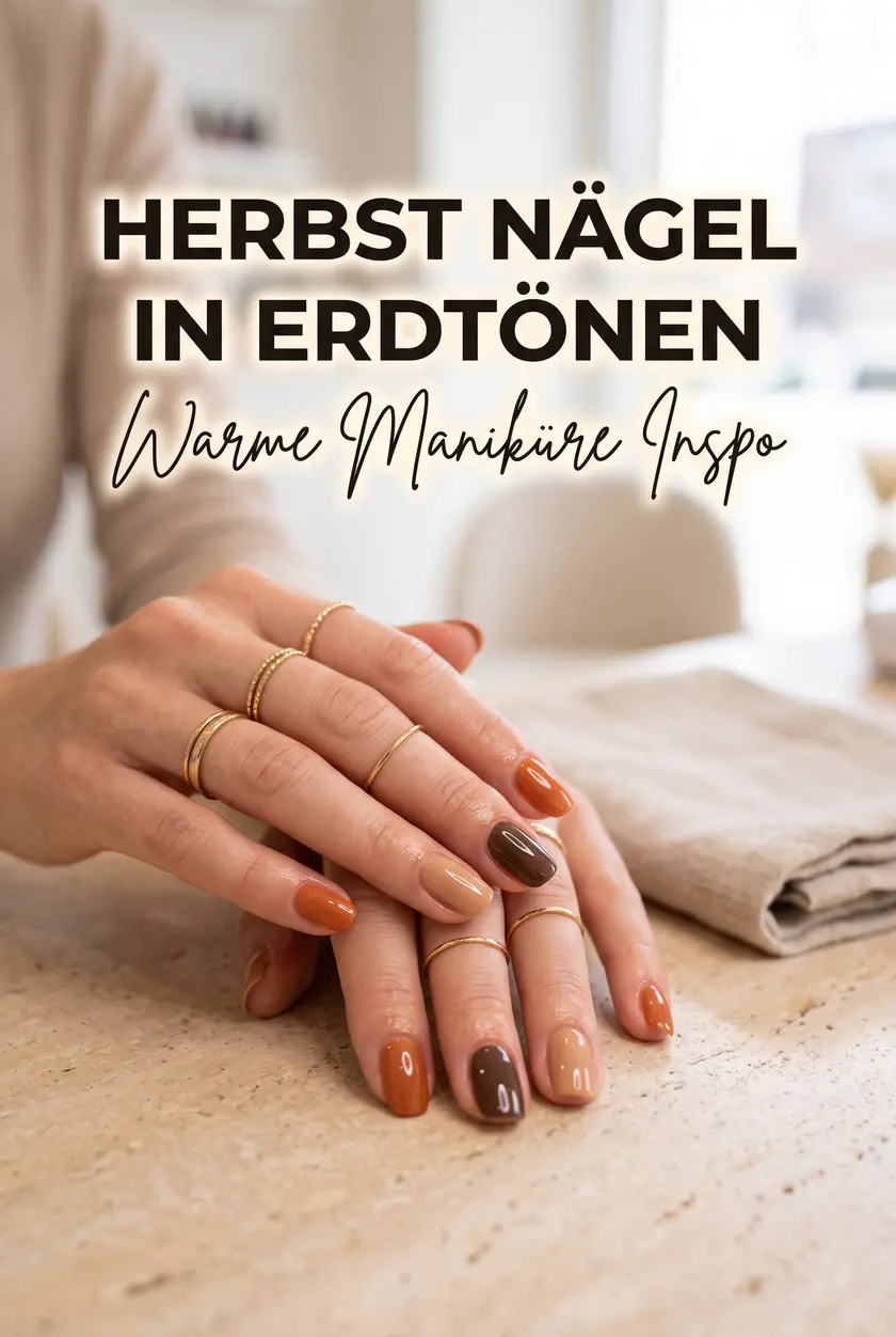 Herbst Nägel Trends 2026 ✨ Cozy Fall Looks & Erdtöne Maniküre