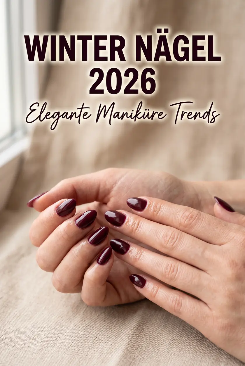 Winter Nägel 2026 | Elegante Trends & Inspiration