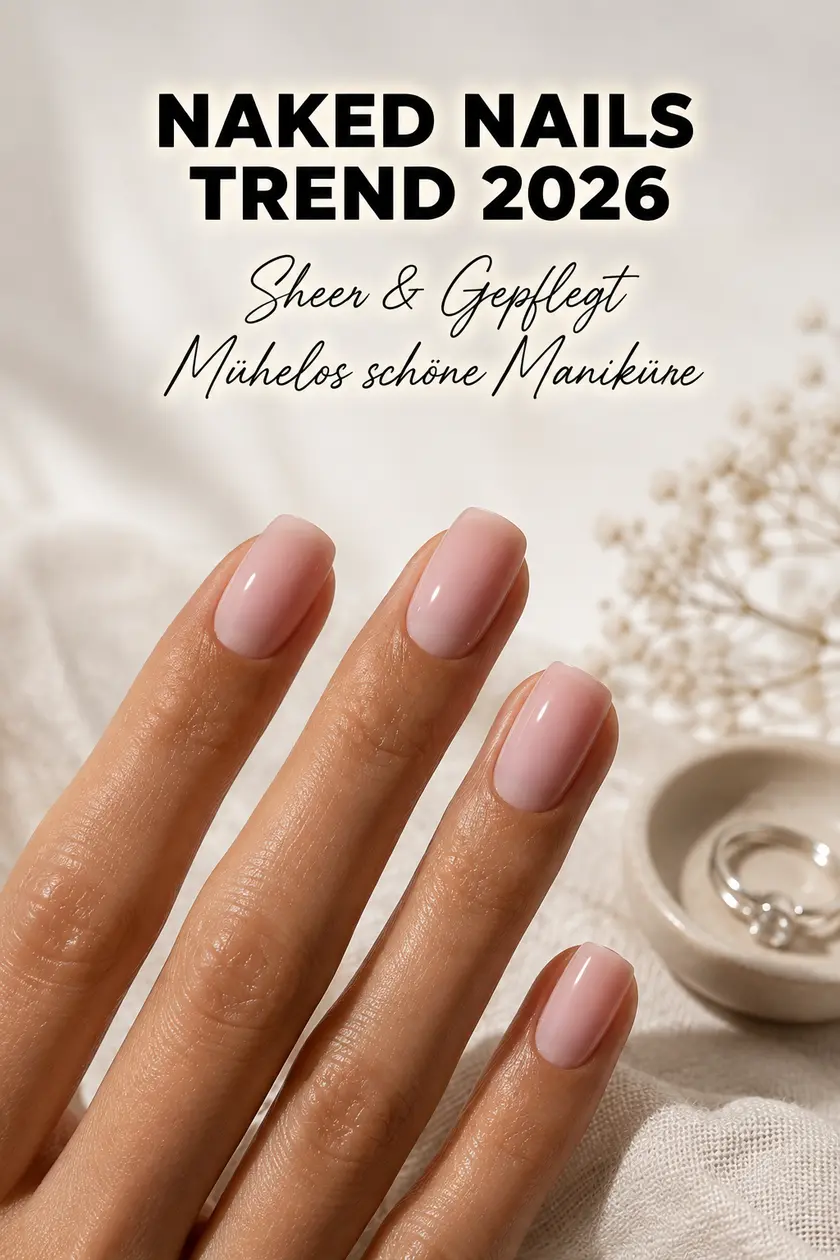 Naked Manicure Essentials ✨ Natürliche Nägel mit Glasur-Finish
