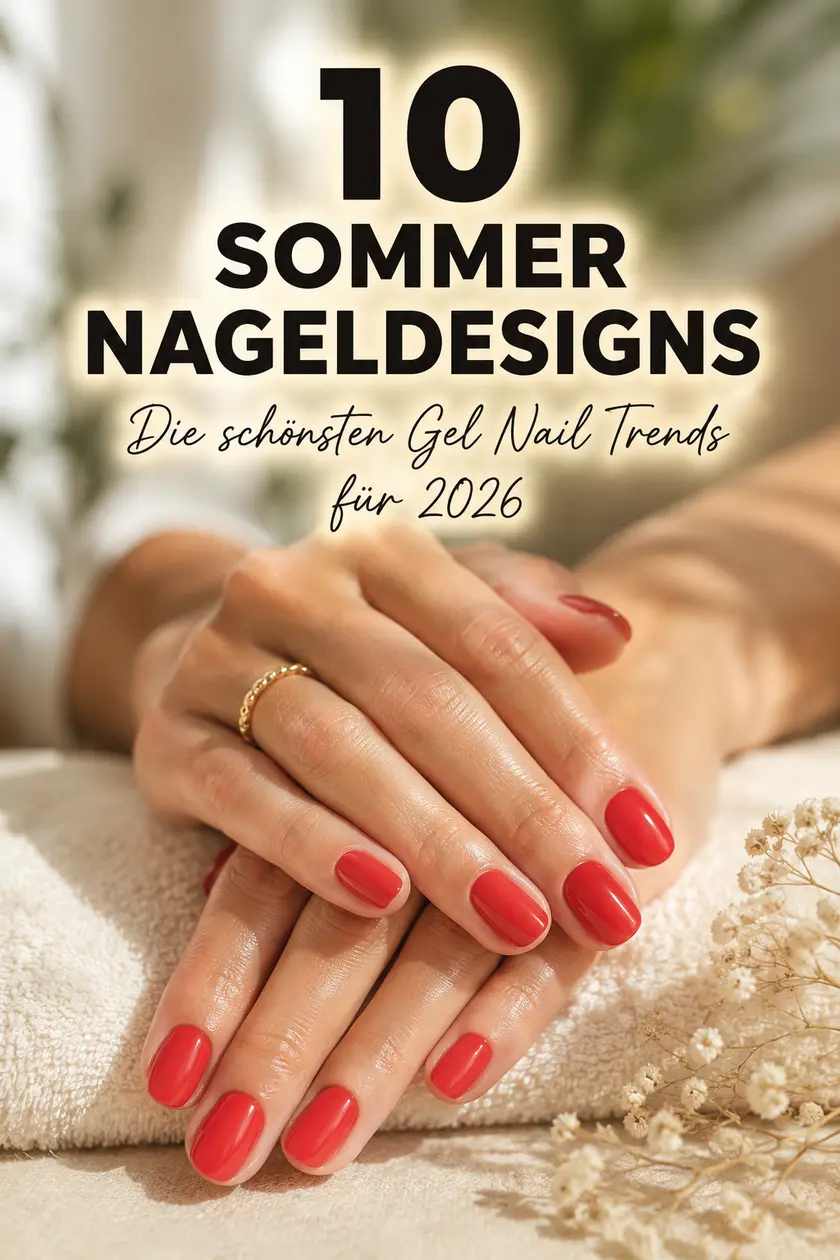 10 Sommer Nageldesigns 2026 ✨ Gel Nails & Chrome Inspo