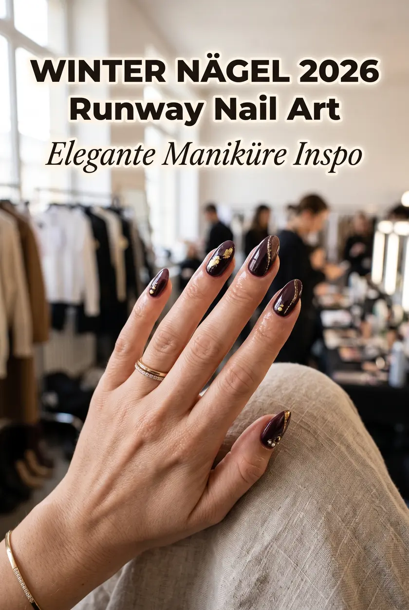 Winter Nägel 2026 | Elegante Runway Nail Art Inspiration