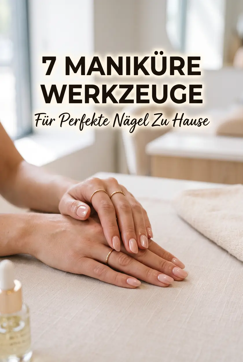 7 Maniküre Werkzeuge für Perfekte Press-On Nägel zu Hause ✨ Inspo