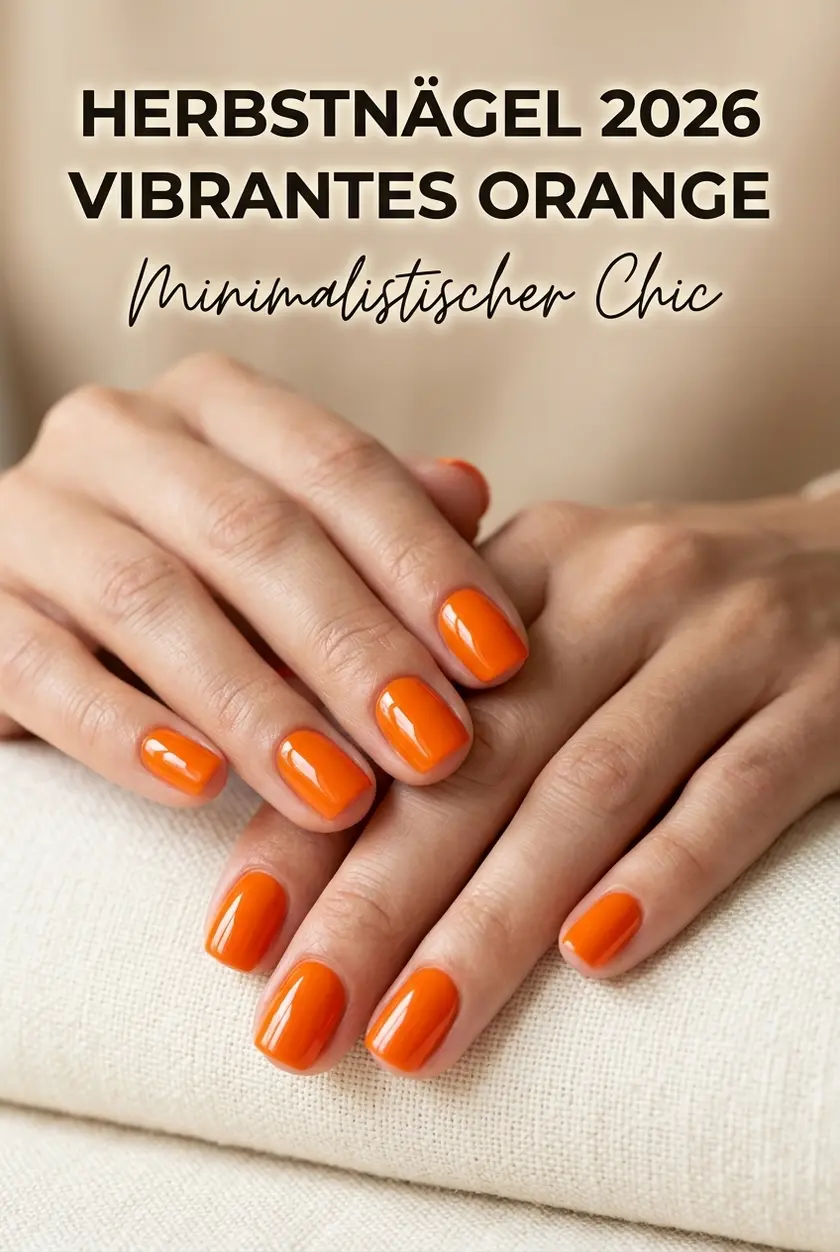 Nageldesign Herbst 2026: Edles Mattschwarz für elegante Nägel ✨