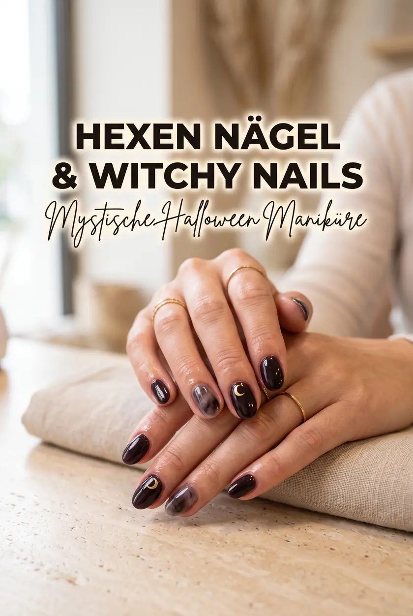 Hexen Nägel & Witchy Nails 🔮 Mystische Halloween Maniküre 2026