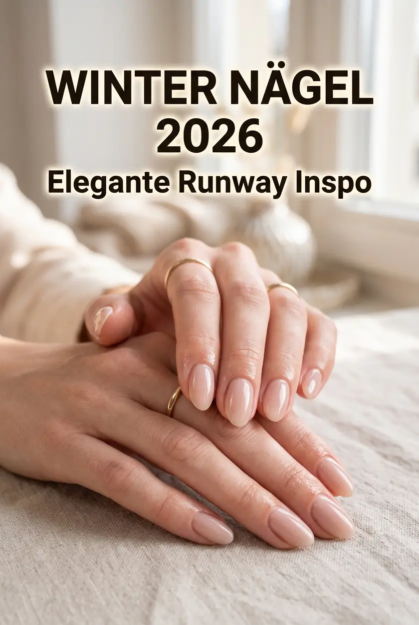 Winter Nägel 2026: Elegante Runway Nagel-Inspiration ✨