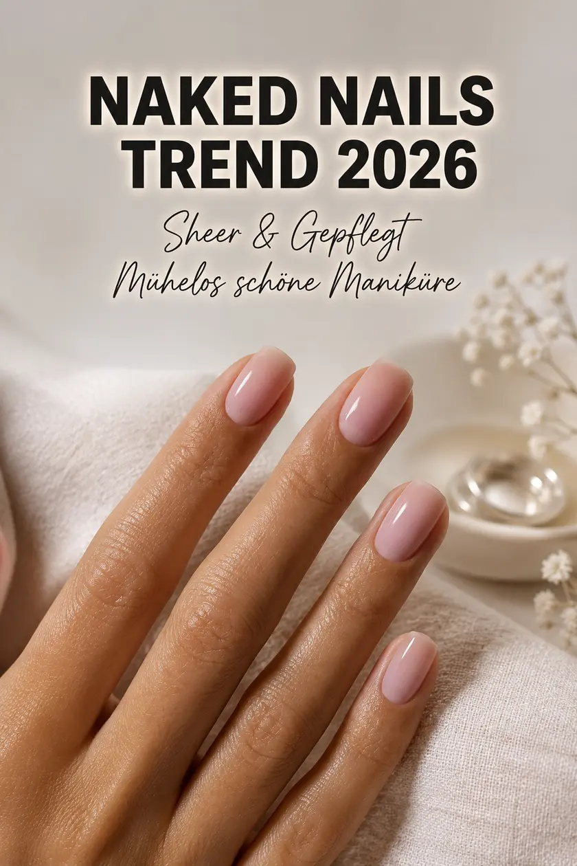Naked Manicure Essentials ✨ Natürliche Nägel mit Glasur-Finish