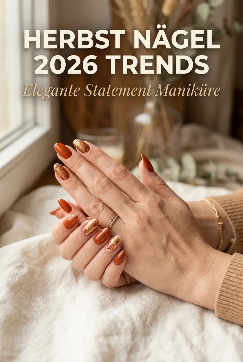 Herbst Nägel 2026: Elegante Statement Maniküre Trends ✨