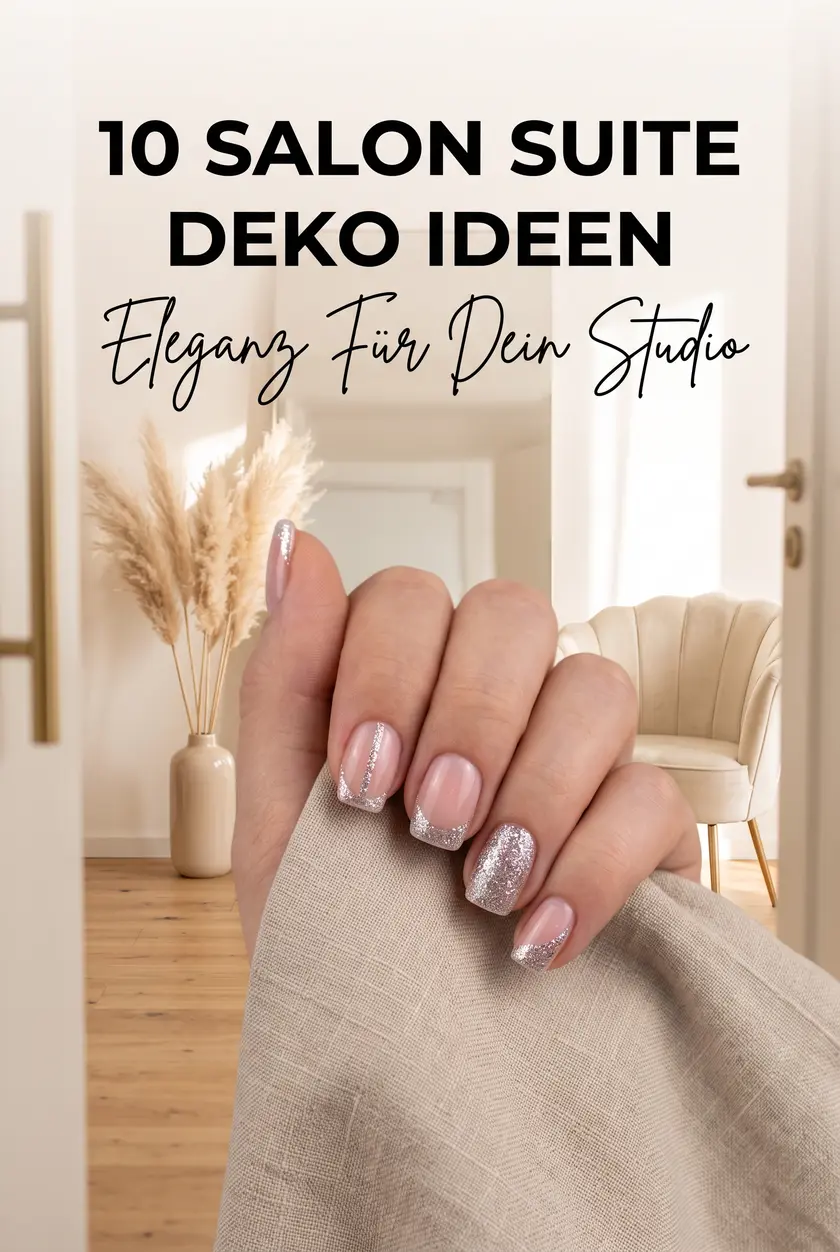 10 Aesthetic Salon Suite Deko Ideen | Modernes Nagelstudio Inspo