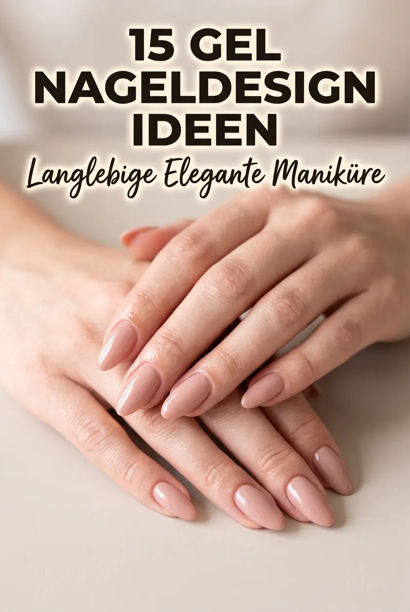 15 Gel Nageldesign Ideen | Elegante Salon Maniküre 2026