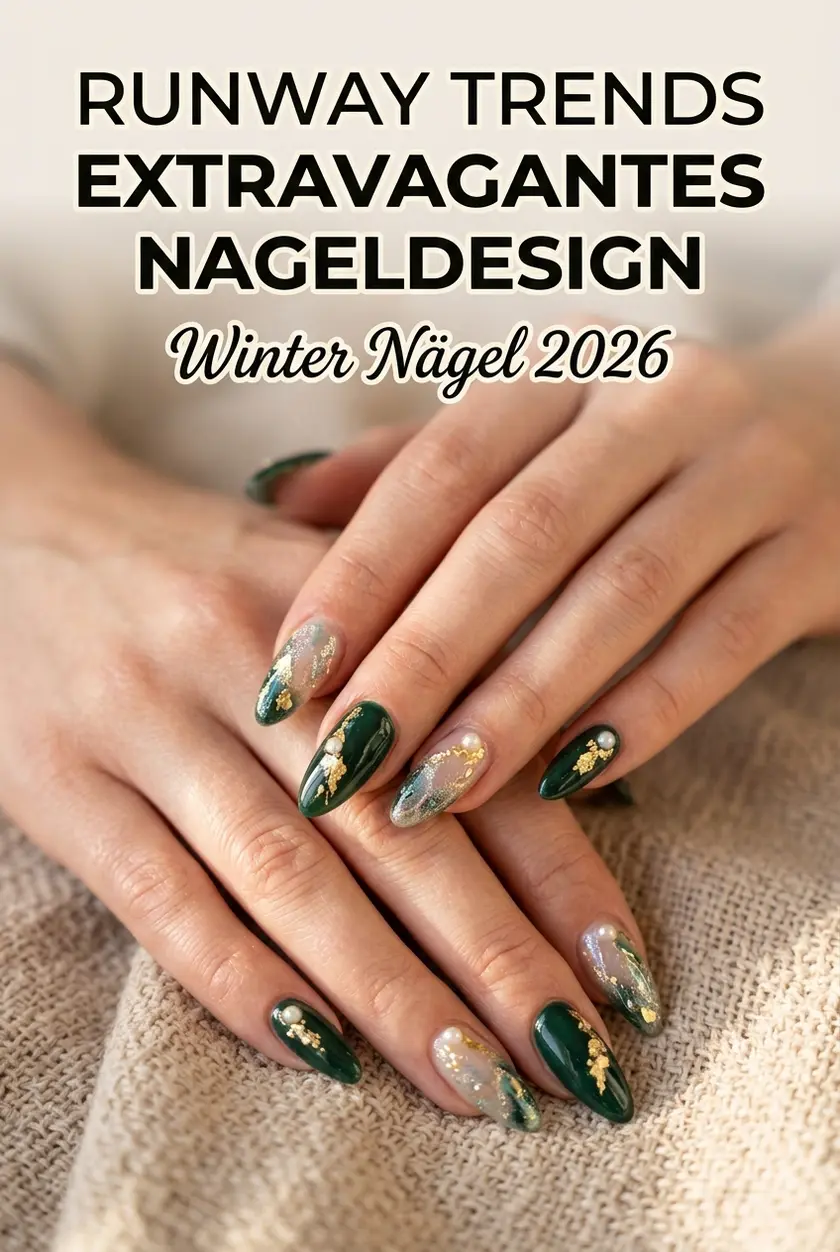 Winter Nägel 2026: Elegantes Runway Nageldesign ✨
