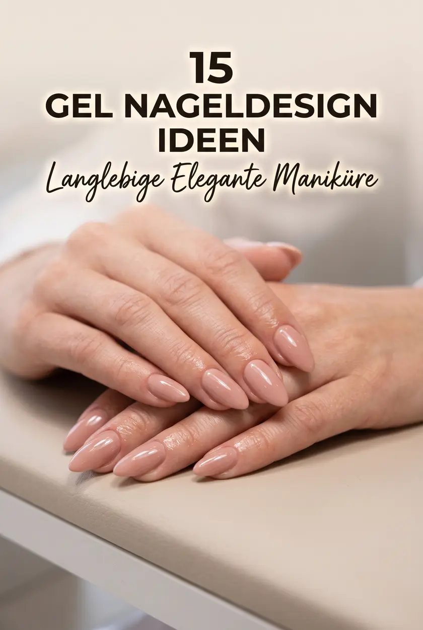 15 Gel Nageldesign Ideen | Elegante Salon Maniküre 2026