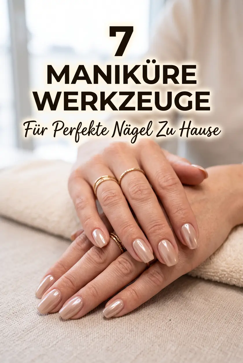 7 Maniküre Werkzeuge für Perfekte Press-On Nägel zu Hause ✨ Inspo
